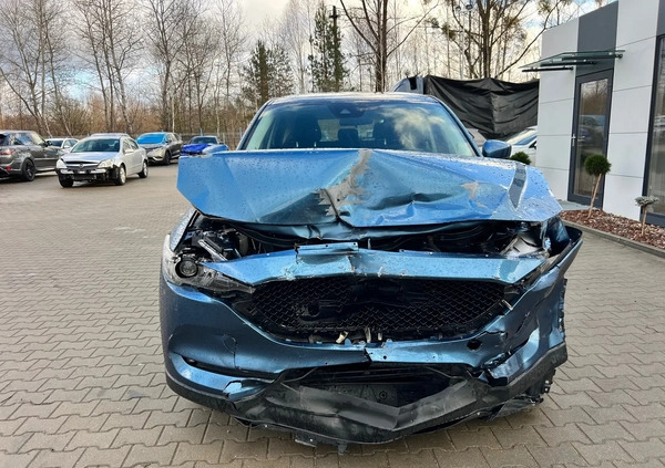 Mazda CX-5 cena 39900 przebieg: 139721, rok produkcji 2017 z Jedlina-Zdrój małe 172